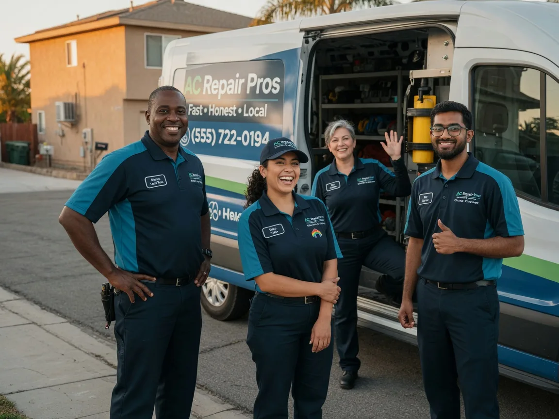 AC Repair company in Wautoma, WI