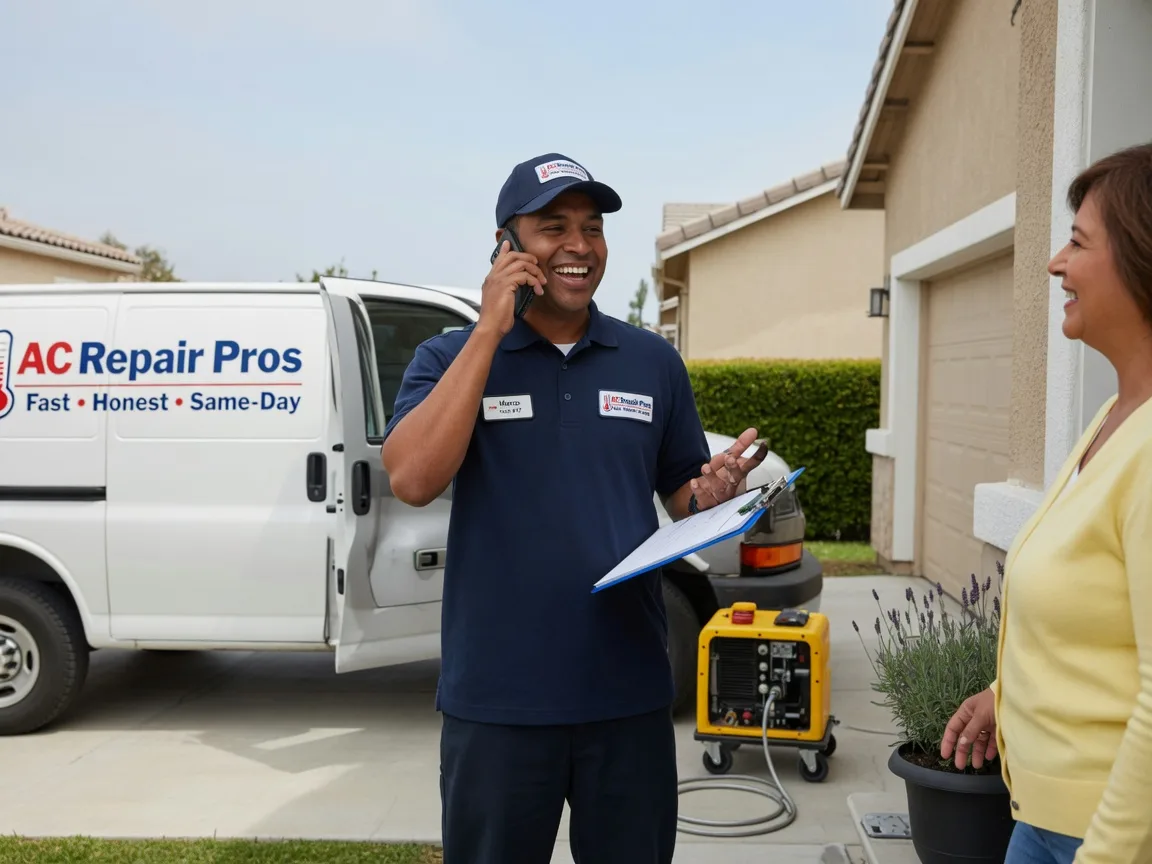 AC Repair Wautoma, WI FAQs