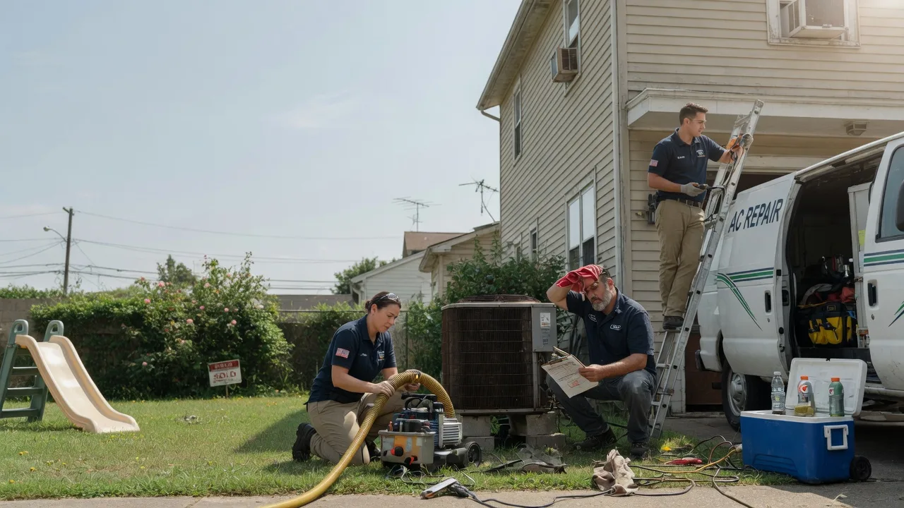 AC Repair in Wautoma, WI near me